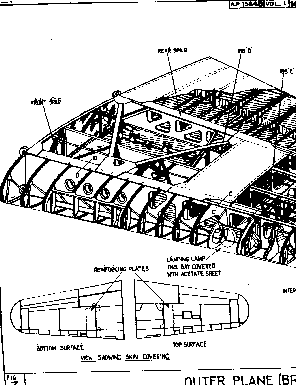 Main Wing Structure, (Inboard)