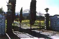 Cancello Villa Vignocchi